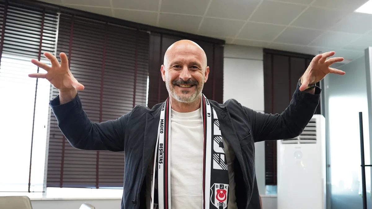 Beşiktaş, Vincenzo Italiano ile yarın sözleşme imzalayacak! Beşiktaş, Vincenzo Italiano ile yarın sözleşme imzalayacak!