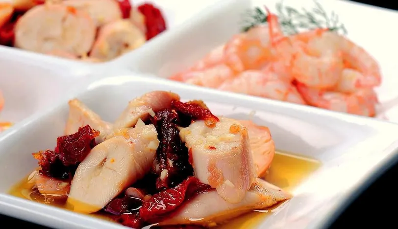 Ahtapot Salatası