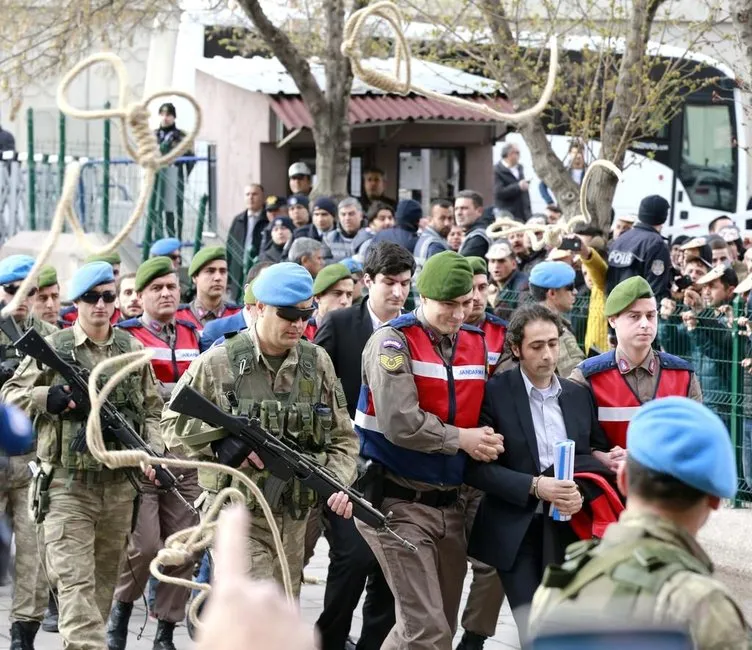 Kahraman şehit Halisdemir’in katilleri yargılanıyor