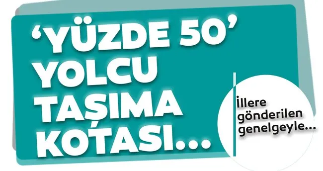 Toplu Tasimada Yuzde 50 Zorunlulugu Kaldirildi Son Dakika Haberler