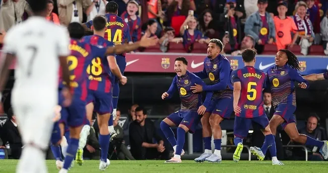 Barcelona’dan Clasico zafer