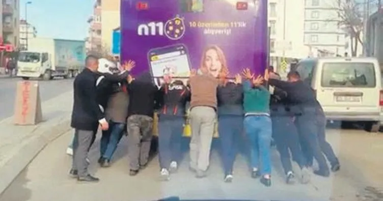 İBB hizmet araçları tel tel dökülüyor