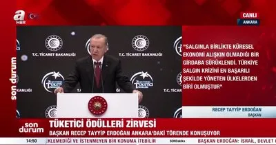 Başkan Erdoğan: Fırsatçılık peşinde koşanlara kesinlikle nefes aldırmayacağız | Video