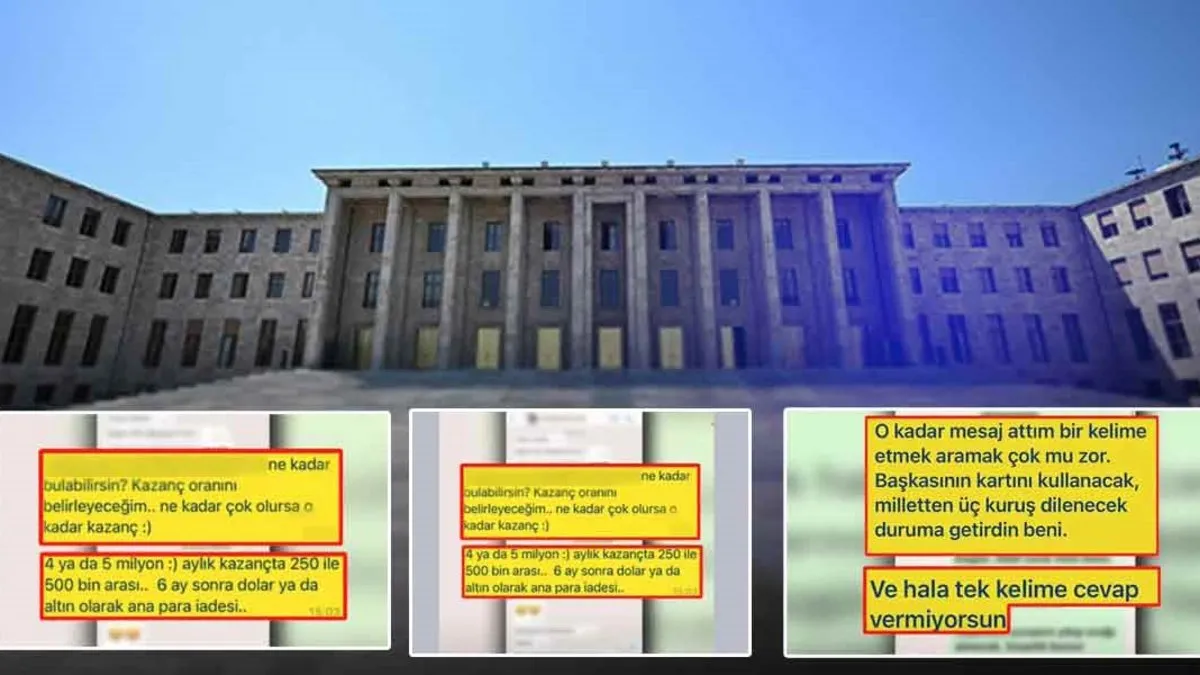 Meclise uzanan 100 milyonluk vurgun! Danışmanlardan medya patronuna dolandırıcılık iddiası
