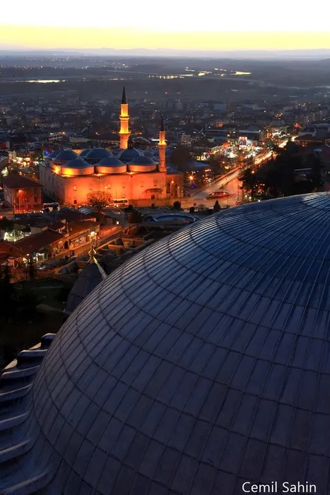 Matematiğin çözemediği muhteşem eser: Selimiye Camii