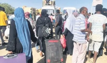 Erdoğan, Sudan’daki Türkler için devrede