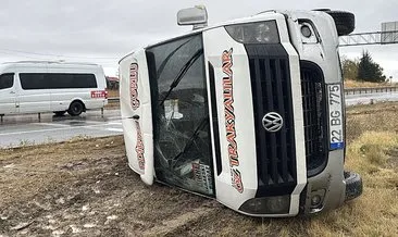 Kırklareli'nde korkutan kaza: Yolcu minibüsü devrildi! Çok sayıda yaralı var #kirklareli