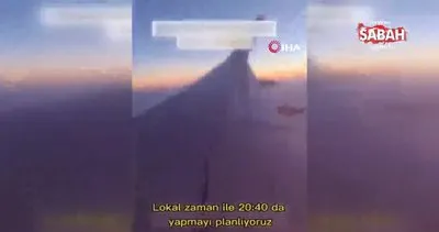 Adana uçuşunda kaptan pilottan yolcuları gülümseten anons | Video