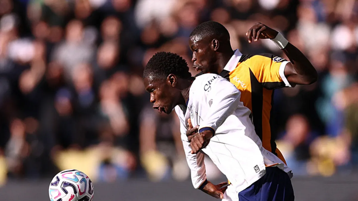 Hull City ve Everton sahadan beraberlikle ayrıldı