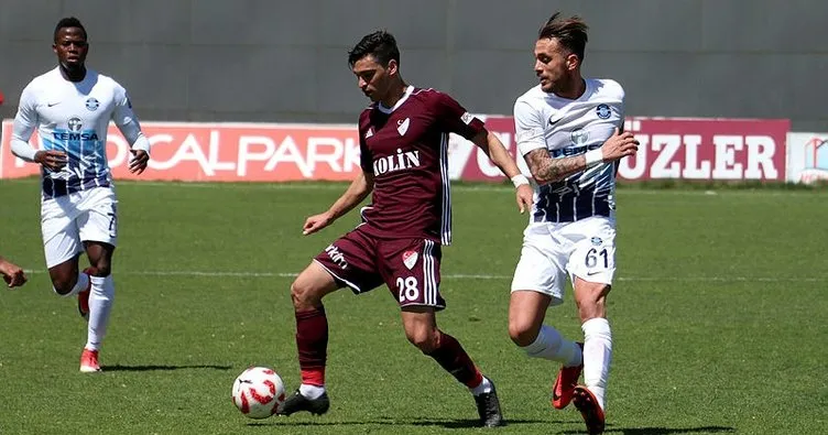 Elazığspr play-off aşkına Adana Demirspor’u yendi