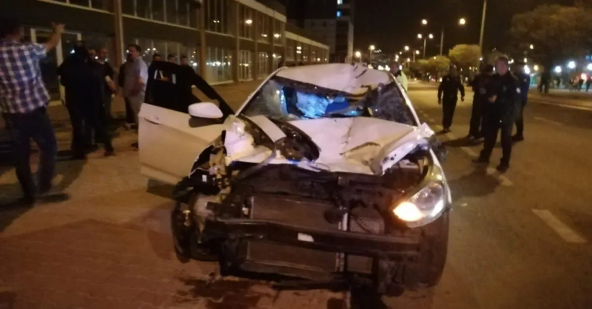 Kayseri De Feci Kaza 1 Olu 4 Yarali Son Dakika Haberler