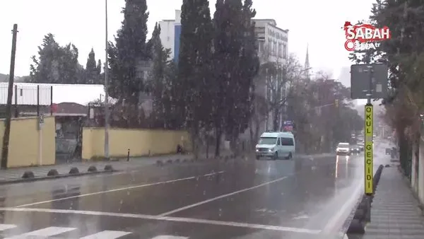 İstanbul'da vatandaşlar karın tadını çıkardı