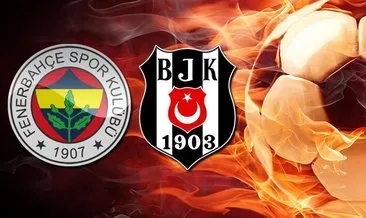 F.Bahçe-Beşiktaş derbisi 29 Kasım’da