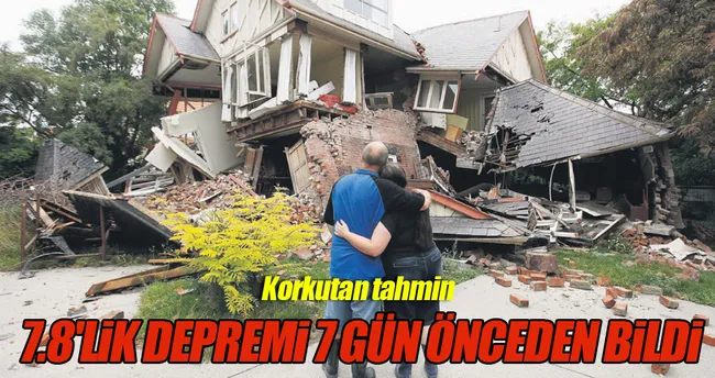 ‘Yeni Zelanda depremi sadece rastlantı’