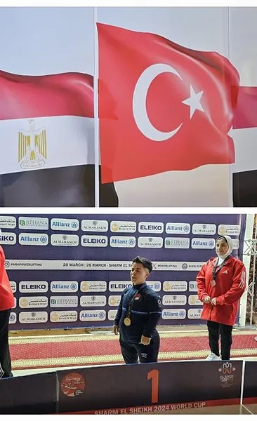 Bakan Bak, şampiyon para halterciyi kutladı