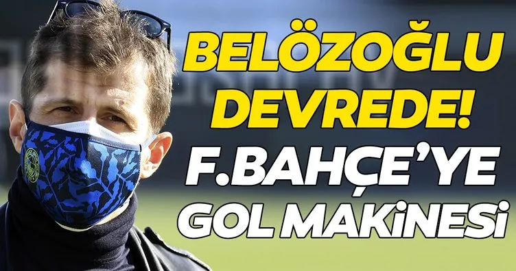 Son dakika: Fenerbahçe’ye gol makinesi! Emre Belözoğlu devrede...