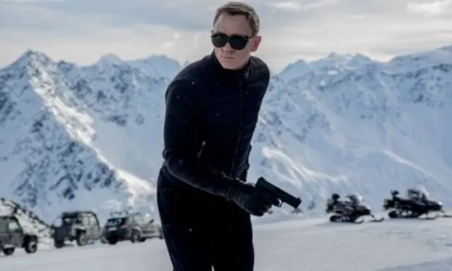 Yeni James Bond filmi “Spectre”dan ilk kareler yayınlandı