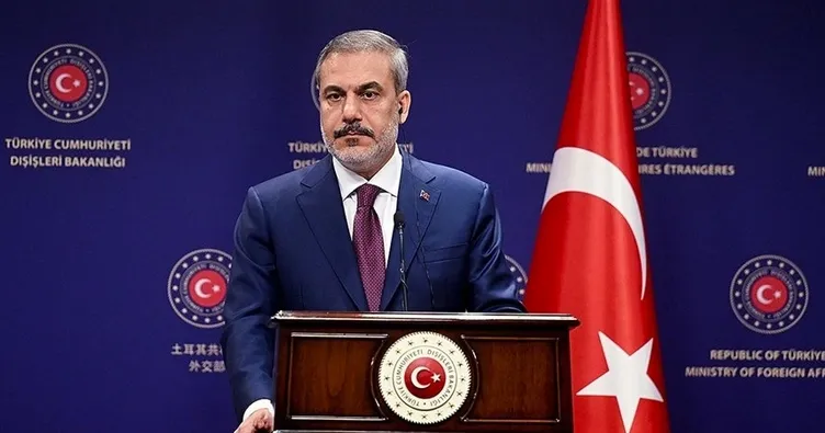 Bakan Fidan’dan diplomasi trafiği: Gündem Filistin