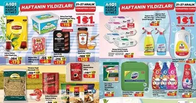 BÜYÜK İNDİRİM! 26 Aralık A101 aktüel ürünler kataloğu yayında: Katlanır yataklı koltuk, kazanlı ütü, waffle makinesi...