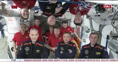 İlk Türk astronot Alper Gezeravcı’nın Dünya’ya dönüş yolculuğu başlıyor: Bu sadece bir başlangıç