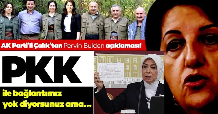 AK Parti’li Çalık’tan Pervin Buldan açıklaması! O görüşmenin ardından tanımadığım bir numaradan aradı