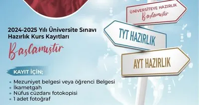 Haliliye’de üniversiteye hazırlık yaz kursu kayıtları başladı #sanliurfa