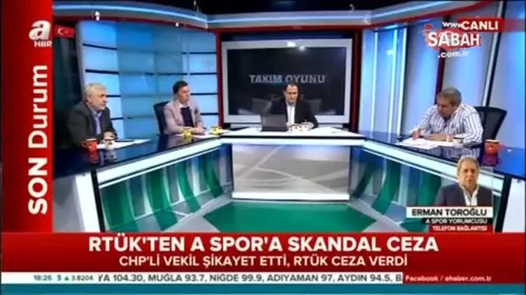 Erman Toroğlu'ndan sert tepki...
