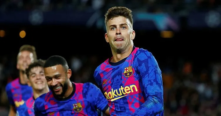 Barcelona’ya 3 puanı Pique getirdi!