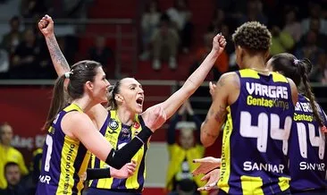 Fenerbahçe, Sultanlar Ligi final serisine galibiyetle başladı