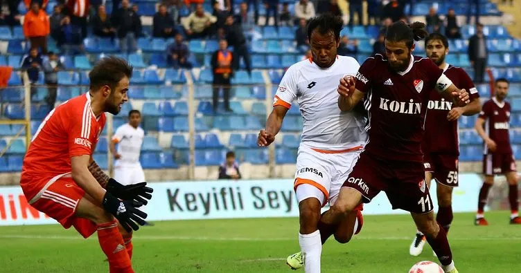 Adanaspor - Elazığspor maçından galip çıkmadı