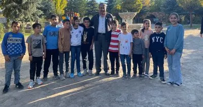 Patnos Belediye Başkanı Taşkın, çocuklarla buluştu #agri