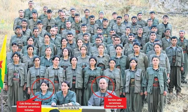 Bu fotoğraftaki 73 teröristten sadece ikisi kaldı - 1