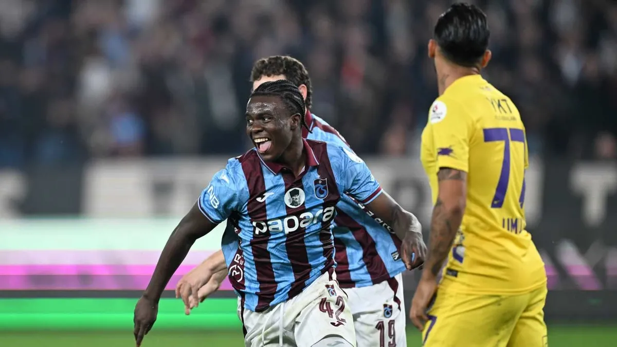 Trabzonspor’un Oulai’den kazanacağı bonservis belli oldu! Genç yıldız İtalya’ya gitti…