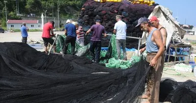 Trabzonlu balıkçılar yeni av sezonuna hazır