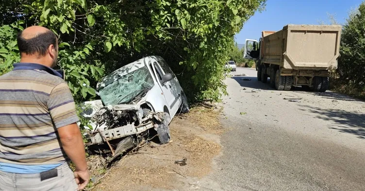 Burdur’da trafik kazası: 1 ölü
