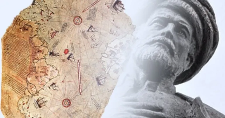 Piri Reis haritasının sırrı çözüldü mü? Yüzlerce yıl önce çizilen saklı bilgi kaynağı: Bilim insanları inanamıyor...