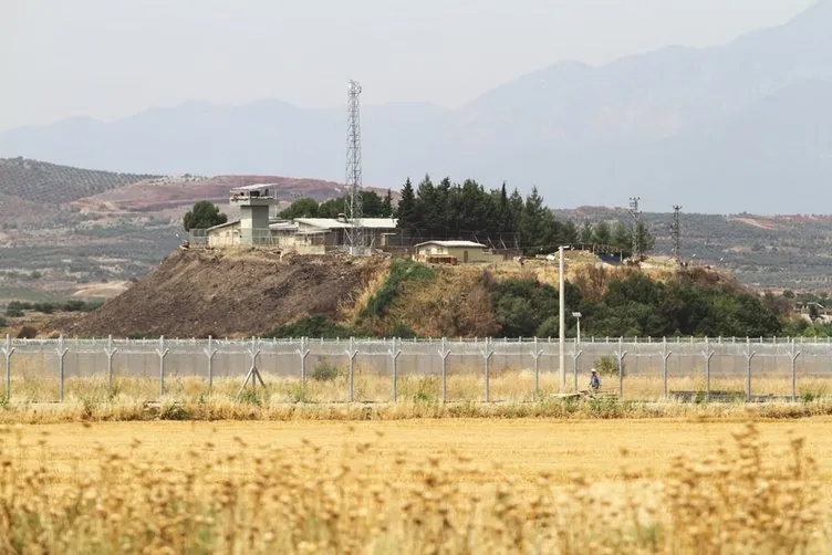 Suriye sınırındaki duvarın yarısı tamamlandı