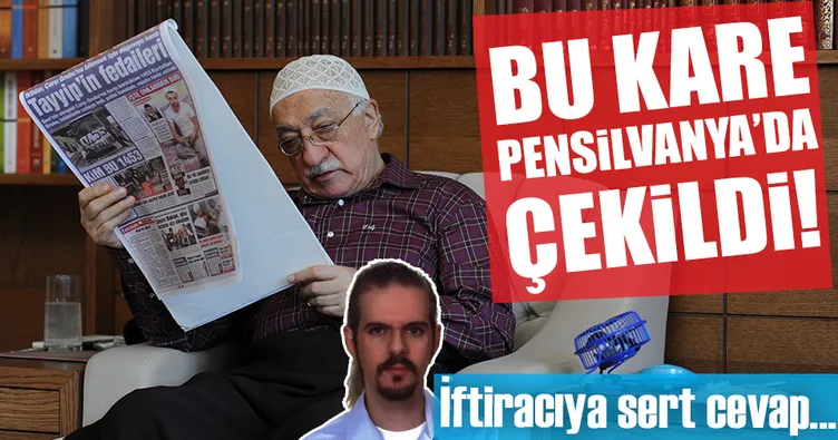 O fotoğraf FETÖ’cüler tarafından çekildi