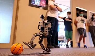 Cumhurbaşkanlığı Millet Kütüphanesi’nde ’İnsansı Robot’ eğitimleri veriliyor