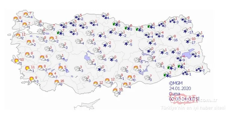 Meteoroloji Genel Müdürlüğü’nden son dakika sağanak ve kar yağışı uyarısı! İstanbul’a ne zaman kar yağacak? İşte detaylar…