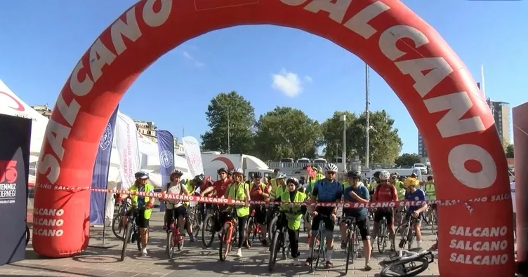 15 Temmuz anısına bisiklet turu