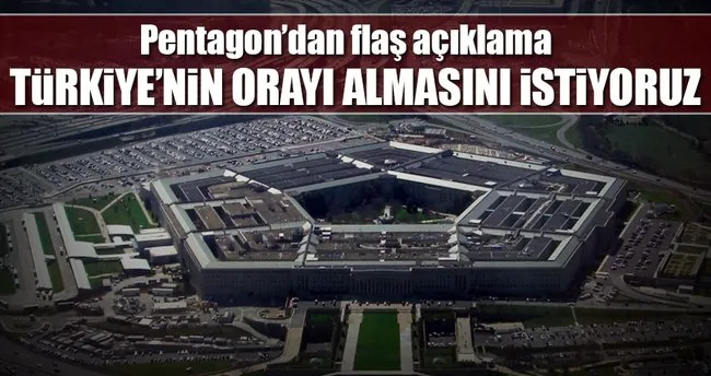 Pentagon’dan Türkiye açıklaması