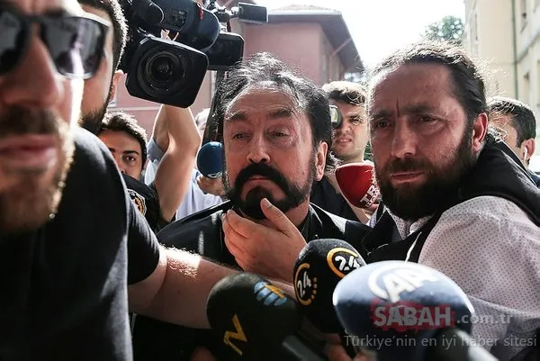 Adnan Oktar'a gözaltı! İşte ilk fotoğraflar