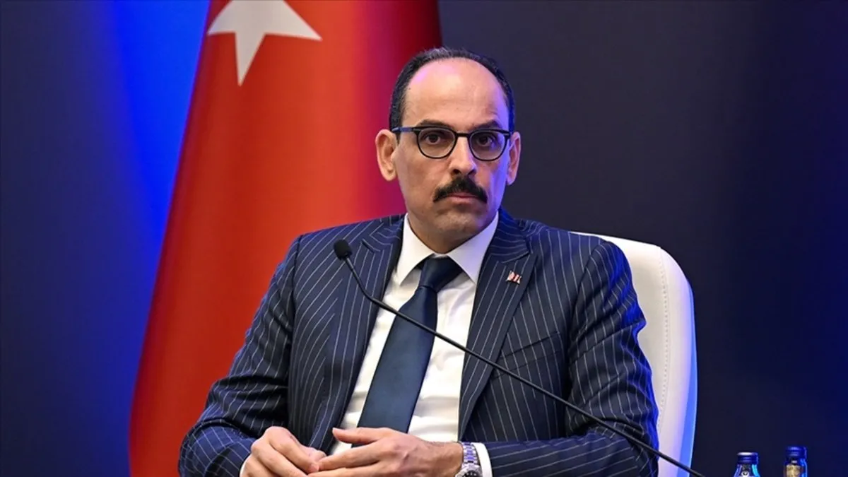 MİT Başkanı Kalın'dan CHP heyetine