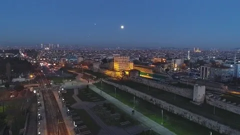 'Süper Ay' İstanbul semalarında