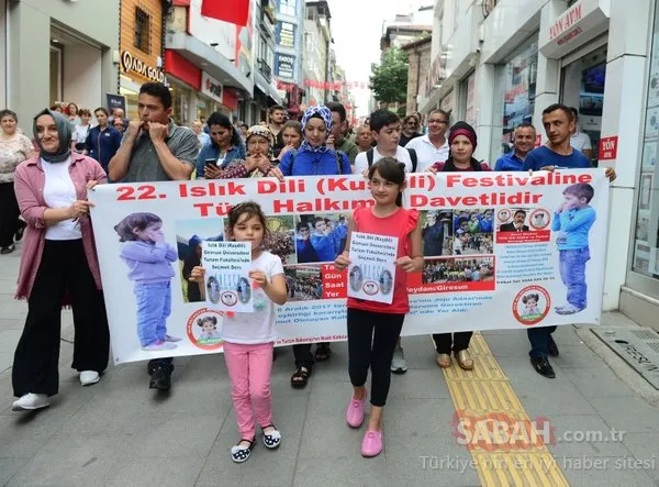 Festivale hazırlanan kuş dili tanıtıldı