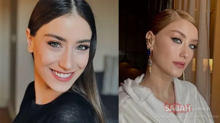 Hazal Kaya sosyal medyaya damga vurdu! Güzelliği baş döndürdü!