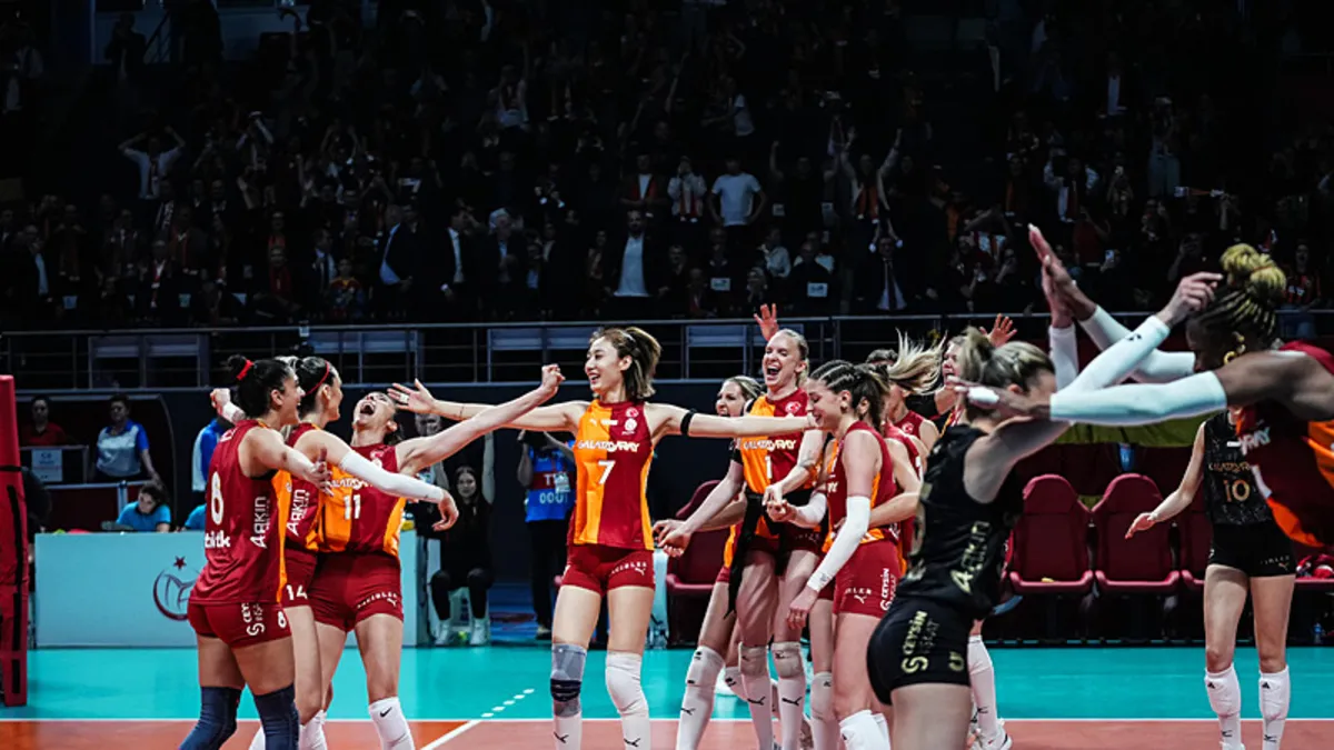 Voleybol Sultanlar Ligi: Galatasaray evinde kazandı! Voleybol Sultanlar Ligi: Galatasaray evinde kazandı!
