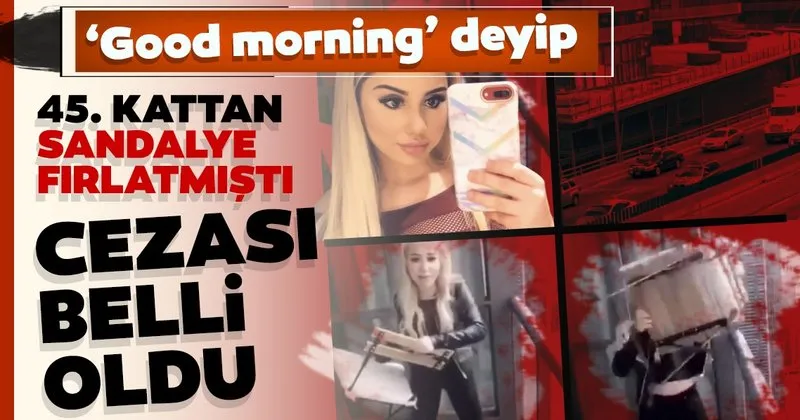 Kanada Da 45 Kattan Sandalye Firlatan Kiza Para Cezasi Verildi En Son Haber