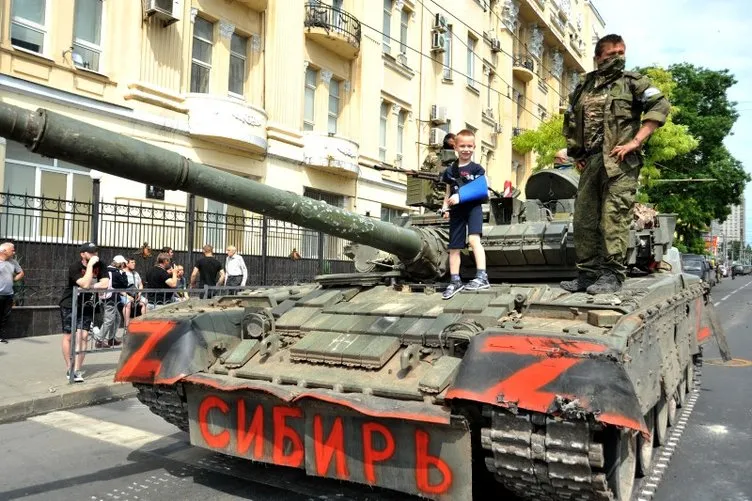 Rusya son dakika | Putin talimat vermişti: Wagner grubu havadan vuruldu! O anlar böyle görüntülendi...